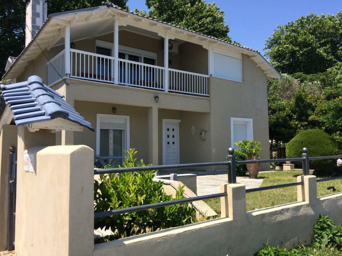 Villa Aegean Blue Platamonas Exterior foto